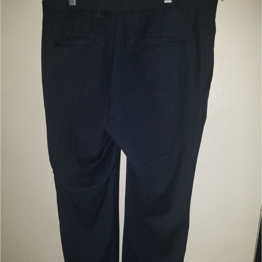Topman Men's dress slacks, 30x26, navy